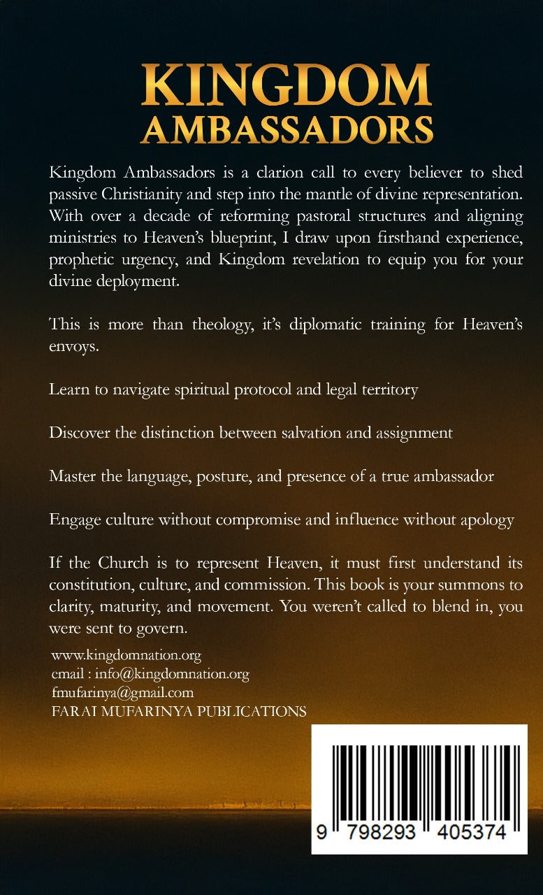 Kingdom Ambassadors - Free Chapter Edition